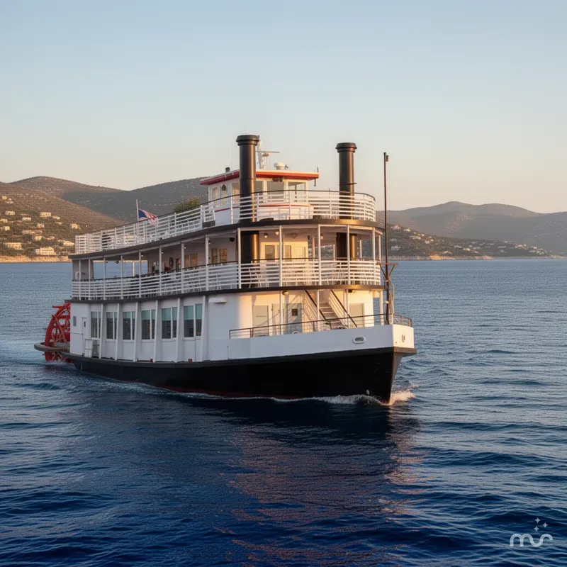 Slide: The Image of Custom Paddle Wheel 1984 - 2