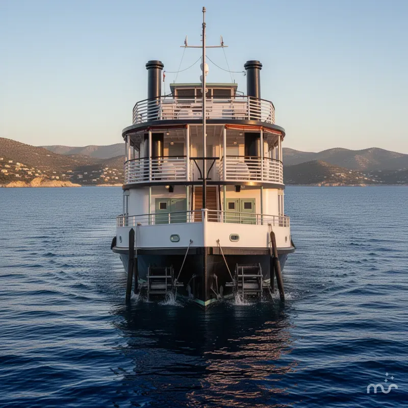Slide: The Image of Custom Paddle Wheel 1984 - 3