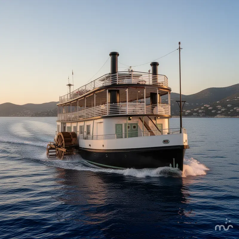 Slide: The Image of Custom Paddle Wheel 1984 - 4