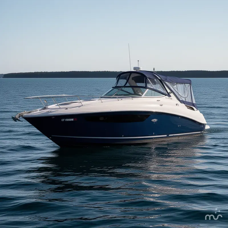 Slide: The Image of Sea Ray 280 Sundancer 2014 - 2