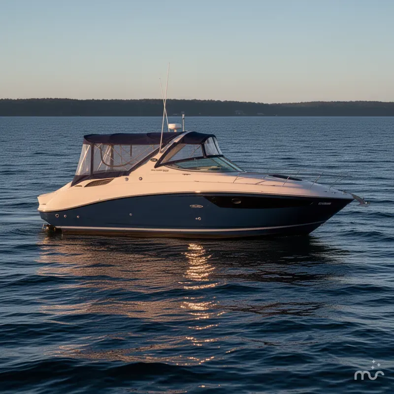 Slide: The Image of Sea Ray 280 Sundancer 2014 - 4
