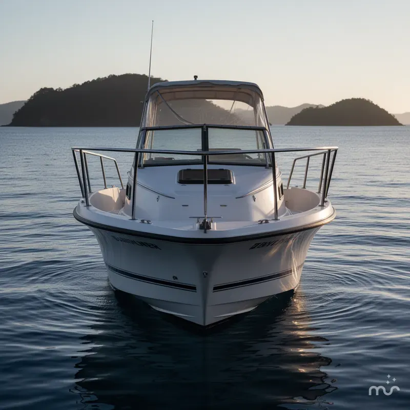 Slide: The Image of Bayliner 2002 Trophy Walkaround 1997 - 1