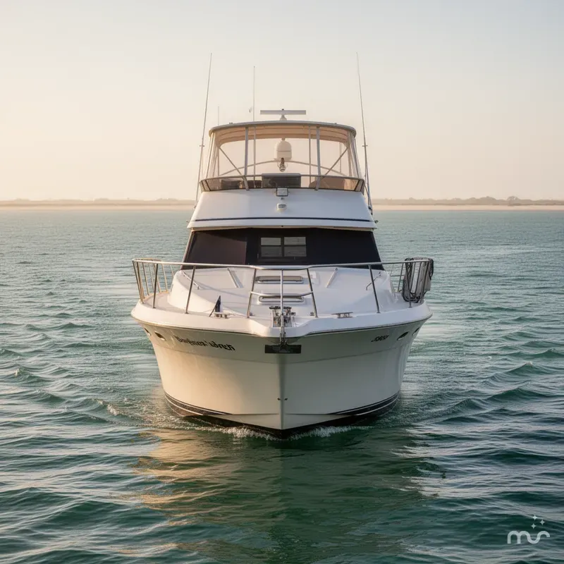 Slide: The Image of Bayliner 3888 Motoryacht 1993 - 0