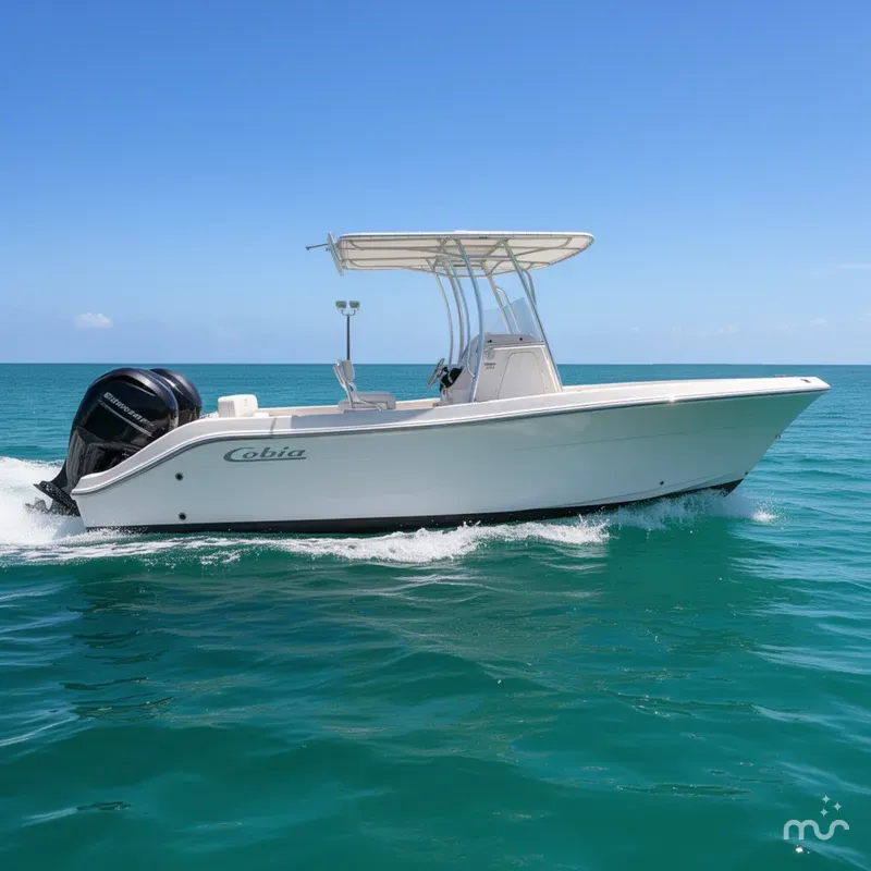 Slide: The Image of Cobia 237 Center Console 2022 - 0