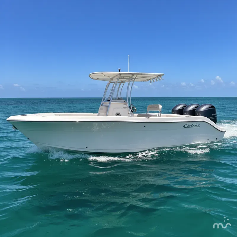 Slide: The Image of Cobia 237 Center Console 2022 - 1