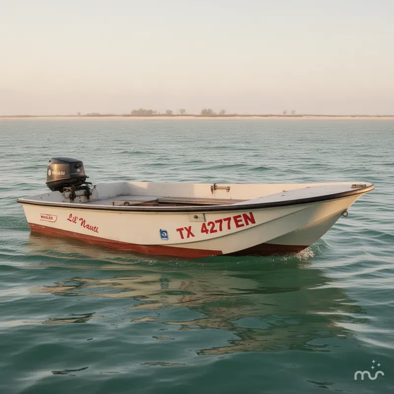 Slide: The Image of Boston Whaler 11 1974 - 0