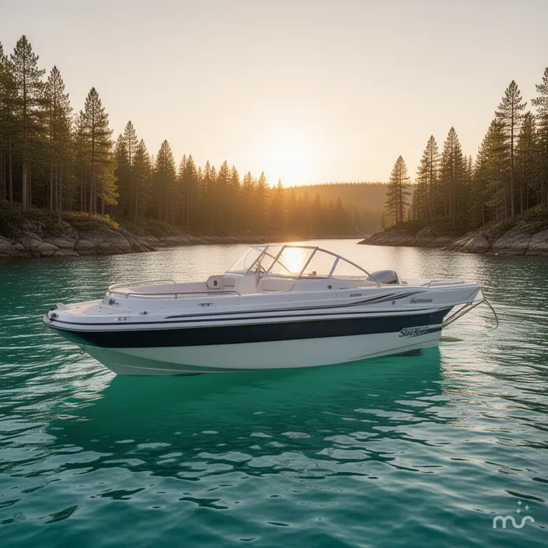 The Image of Hurricane SunDeck Sport 232 OB 2014 - 0