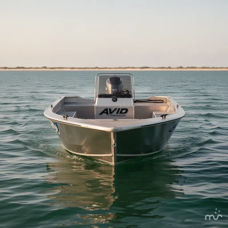 Slide: The Image of Avid 18 Commander 2025 - 1