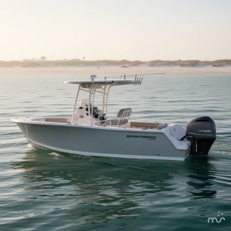 Slide: The Image of Sportsman Open 232 Center Console 2020 - 0