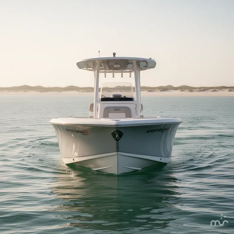 Slide: The Image of Sportsman Open 232 Center Console 2020 - 1