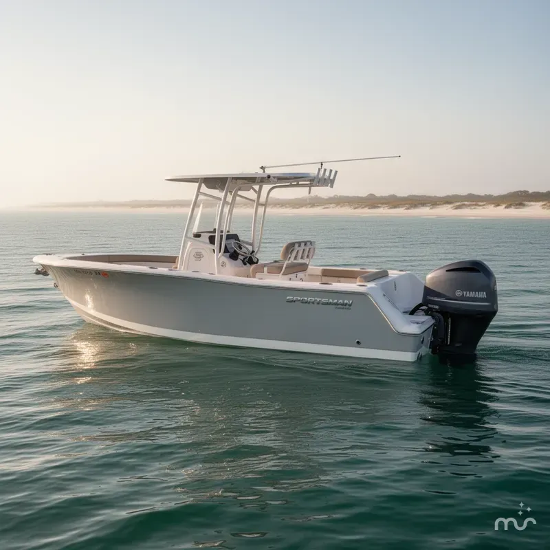 Slide: The Image of Sportsman Open 232 Center Console 2020 - 2