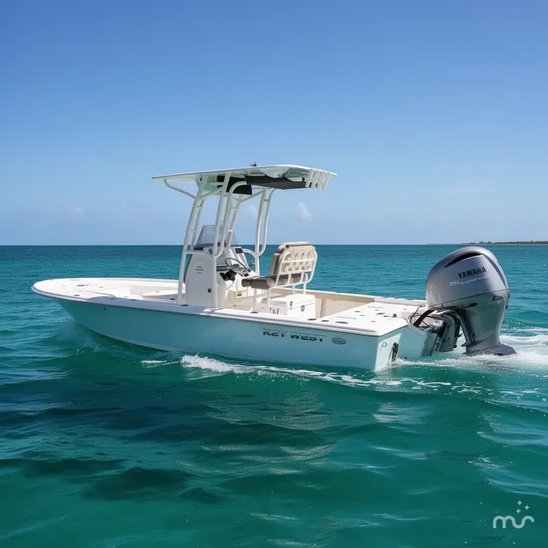Slide: The Image of Key West 250 Bay Reef 2025 - 0