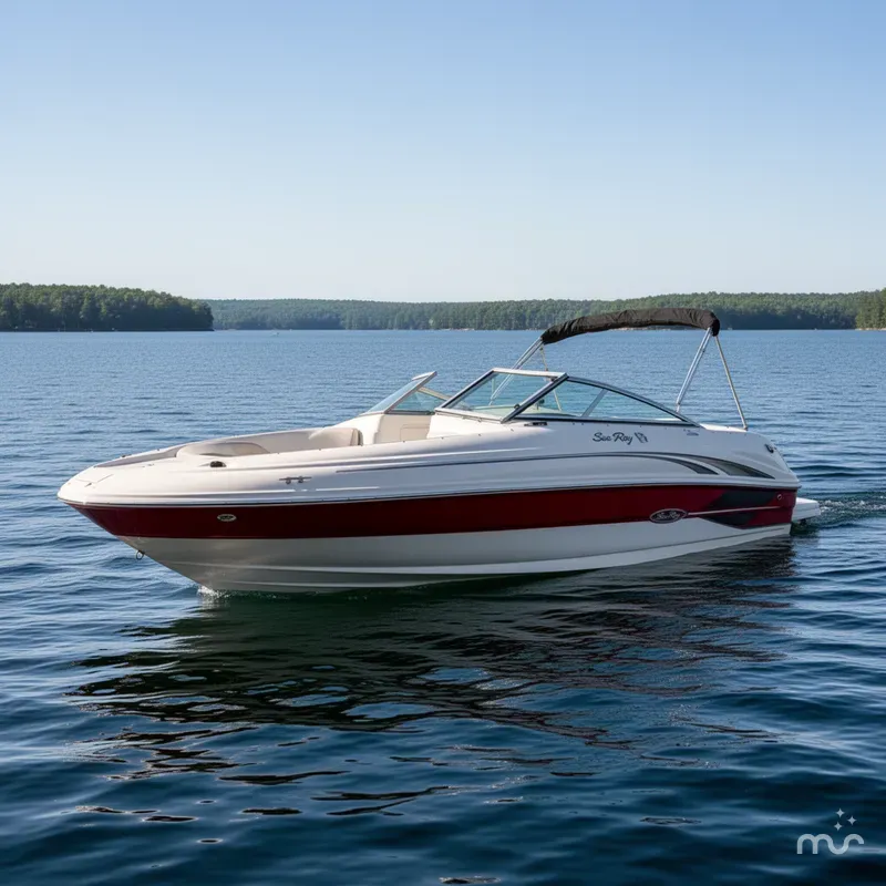 Slide: The Image of Sea Ray 200 Sundeck 2003 - 0
