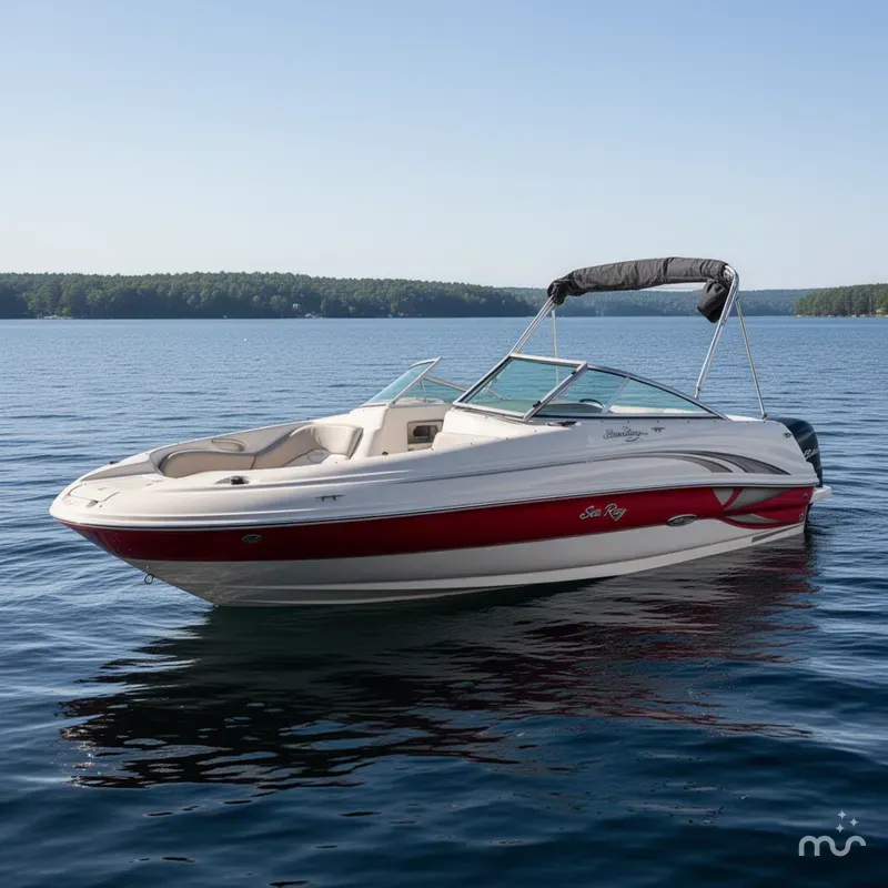 Slide: The Image of Sea Ray 200 Sundeck 2003 - 1