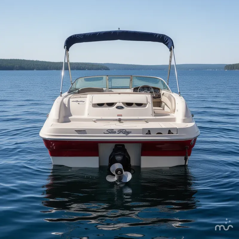 Slide: The Image of Sea Ray 200 Sundeck 2003 - 2