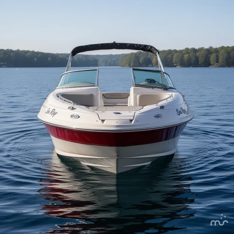 Slide: The Image of Sea Ray 200 Sundeck 2003 - 3