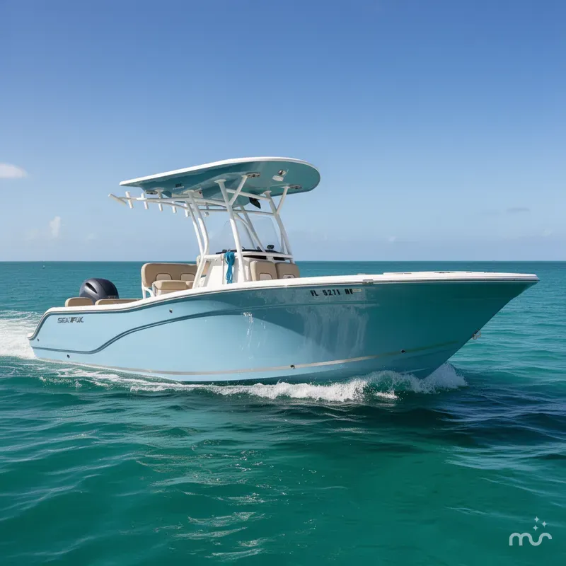 Slide: The Image of Sea Fox 226 Commander 2018 - 0