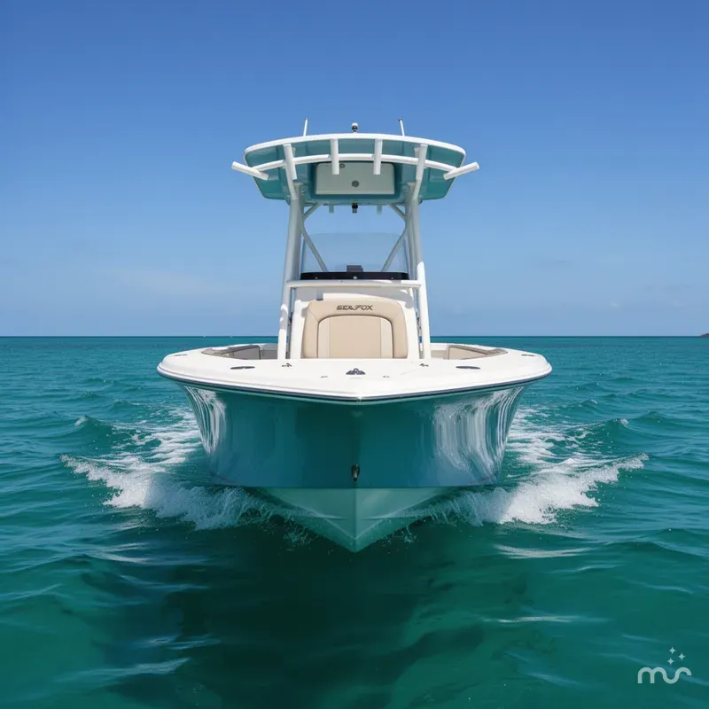Slide: The Image of Sea Fox 226 Commander 2018 - 1