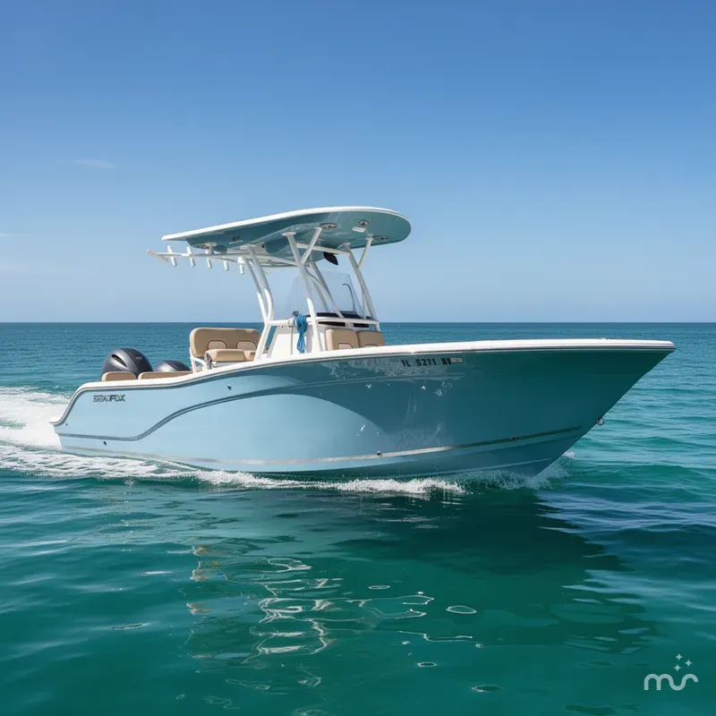 Slide: The Image of Sea Fox 226 Commander 2018 - 2