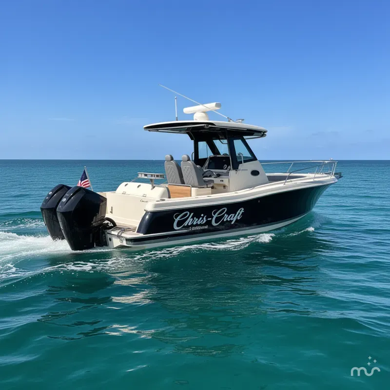 Slide: The Image of Chris-Craft Catalina 30 2023 - 1