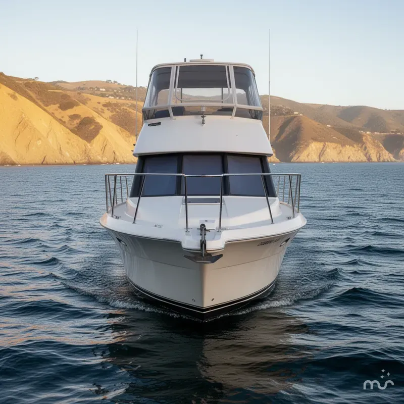Slide: The Image of Carver 325 Aft Cockpit Motoryacht 1996 - 1