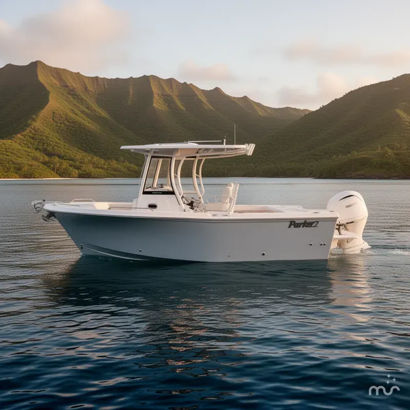 The Image of Parker Marine 2600 Center Console 2025 - 0
