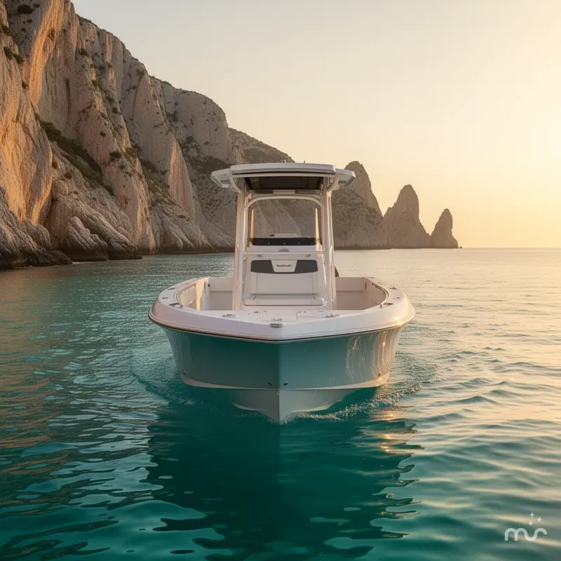 Slide: The Image of Wellcraft 222 Fisherman 2025 - 3