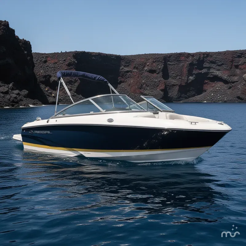 Slide: The Image of Regal Sport Boat 1900 Bowrider 2007 - 2