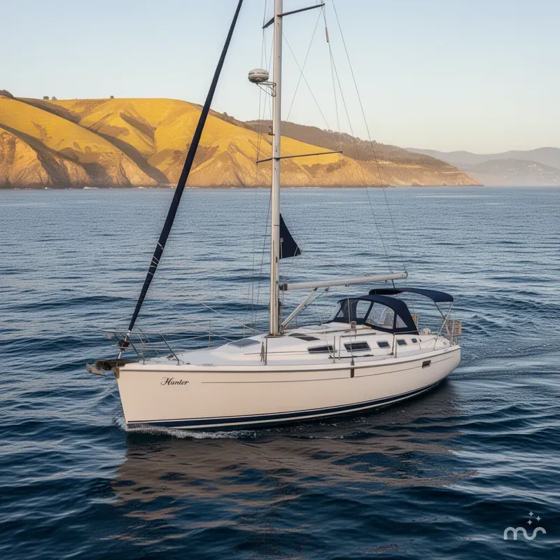 Slide: The Image of Hunter 38 2008 - 0