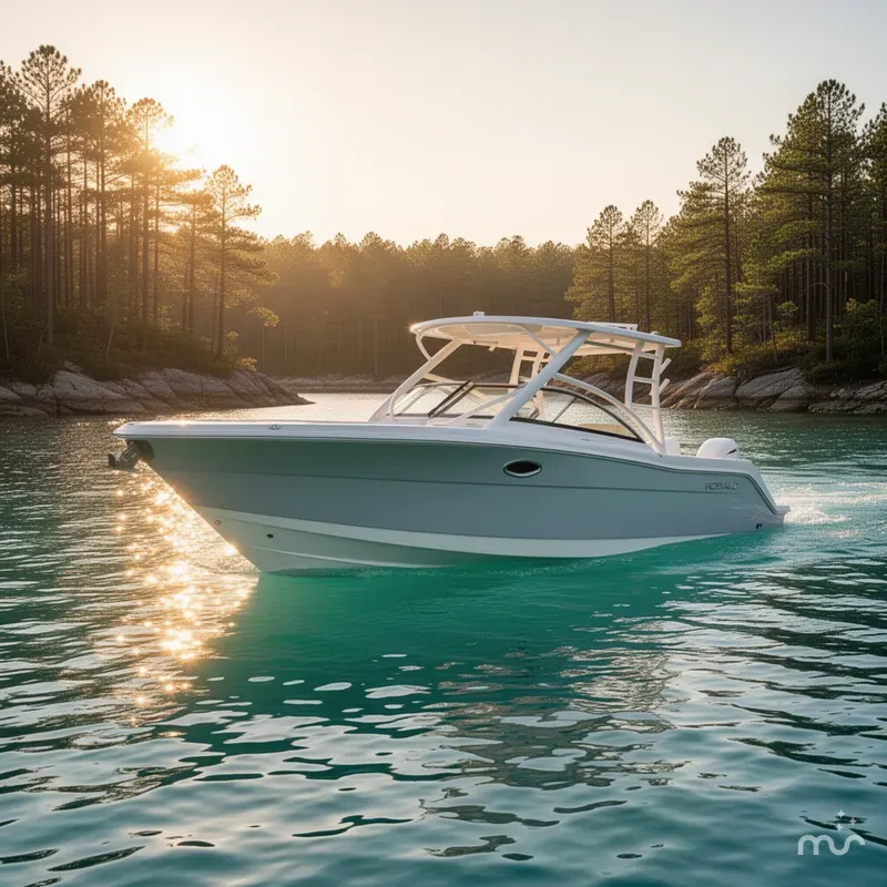 The Image of Robalo R317 Dual Console 2024 - 0