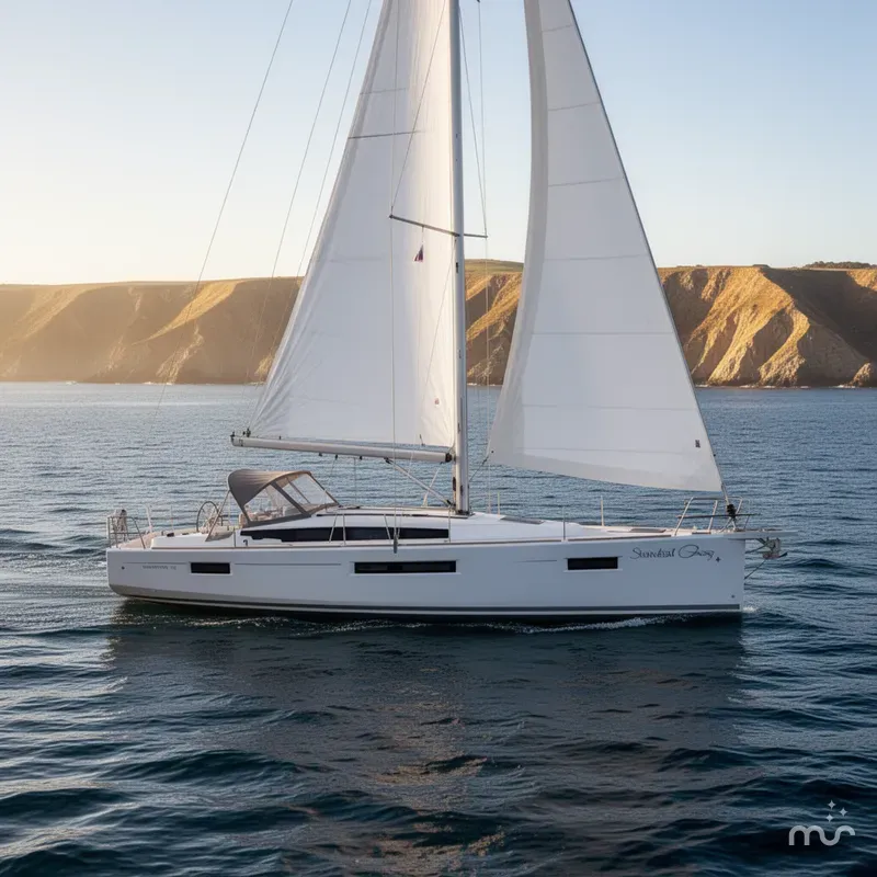 Slide: The Image of Jeanneau Sun Odyssey 410 2020 - 0