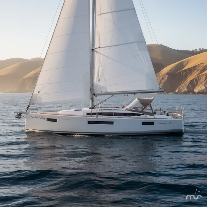 Slide: The Image of Jeanneau Sun Odyssey 410 2020 - 2