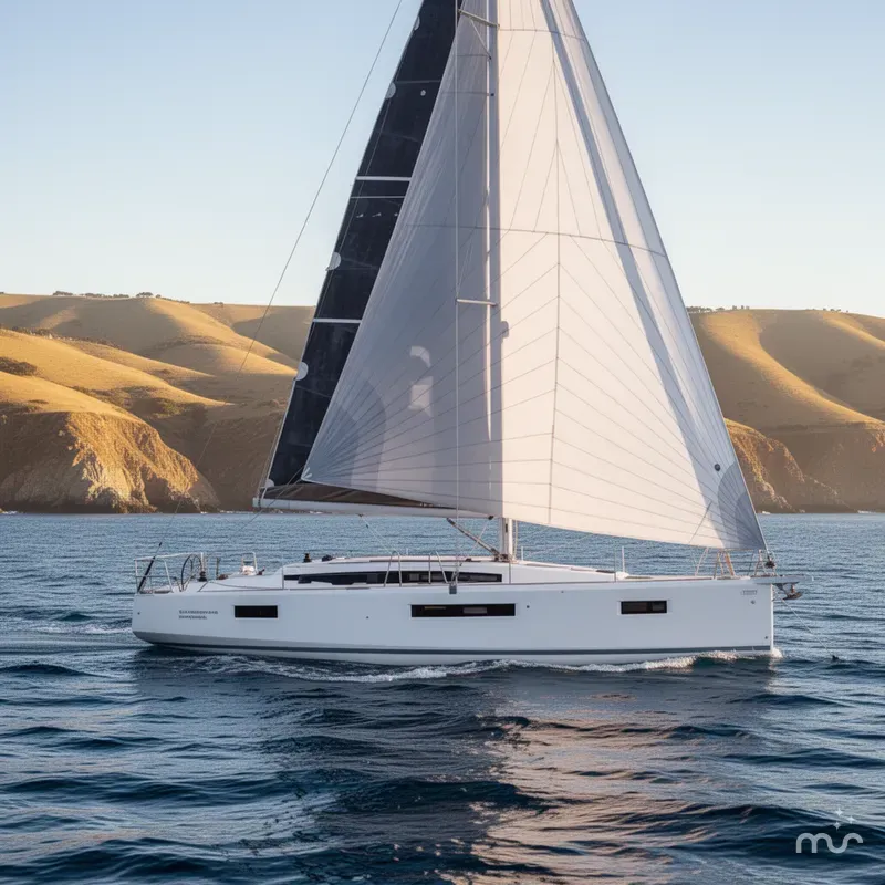 Slide: The Image of Jeanneau Sun Odyssey 410 2020 - 4