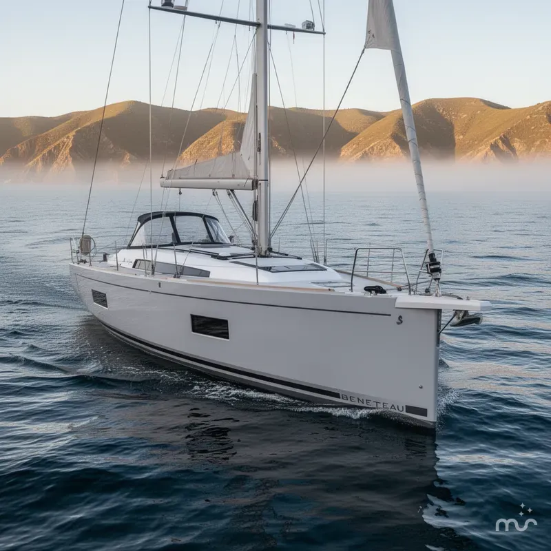 The Image of Beneteau Oceanis 51.1 2019 - 0
