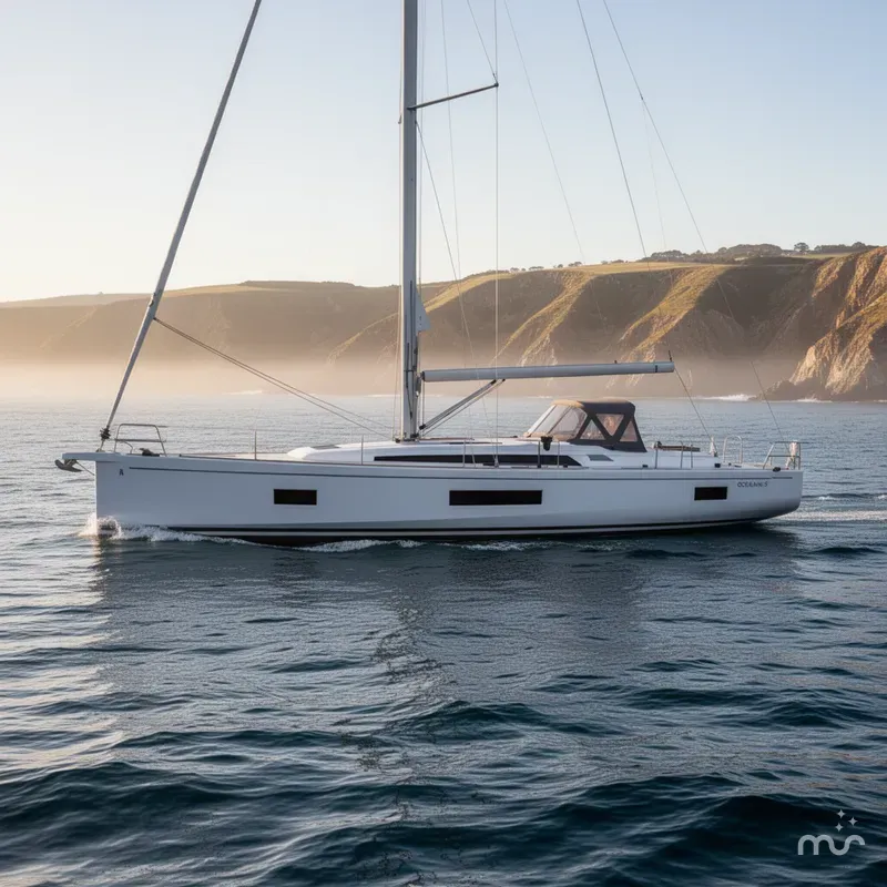 Slide: The Image of Beneteau Oceanis 51.1 2019 - 2
