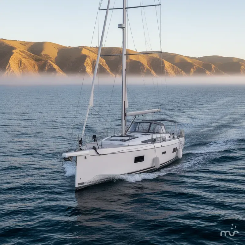Slide: The Image of Beneteau Oceanis 51.1 2019 - 4
