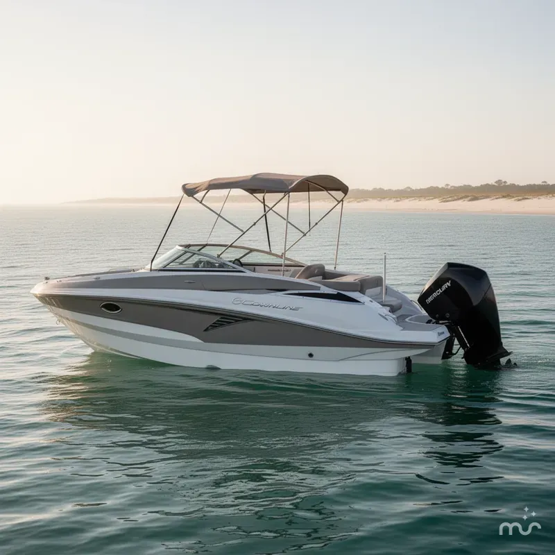 Slide: The Image of Crownline Boats Eclipse E235 XS 2022 - 0