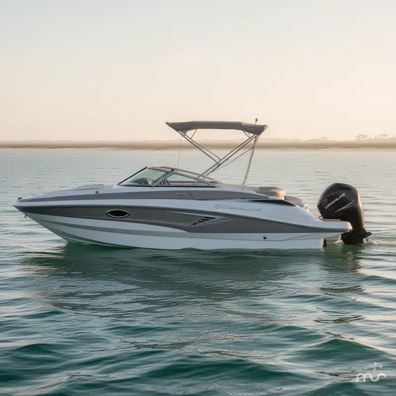Slide: The Image of Crownline Boats Eclipse E235 XS 2022 - 1