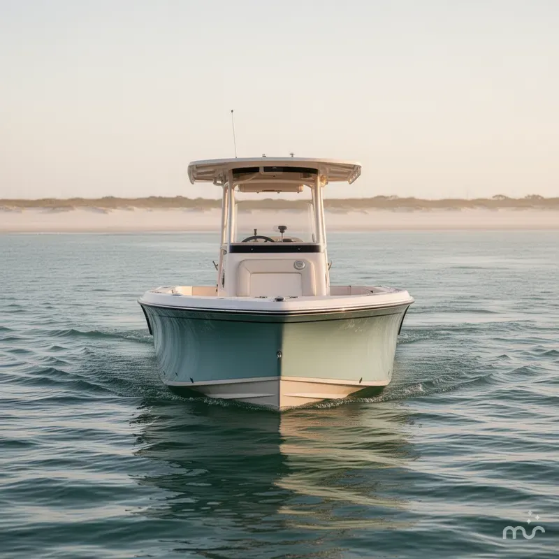 Slide: The Image of Grady-White Fisherman 216 2018 - 0