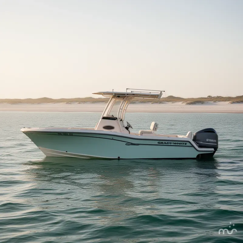 Slide: The Image of Grady-White Fisherman 216 2018 - 1