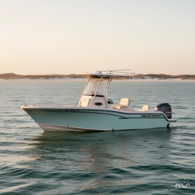 Slide: The Image of Grady-White Fisherman 216 2018 - 2