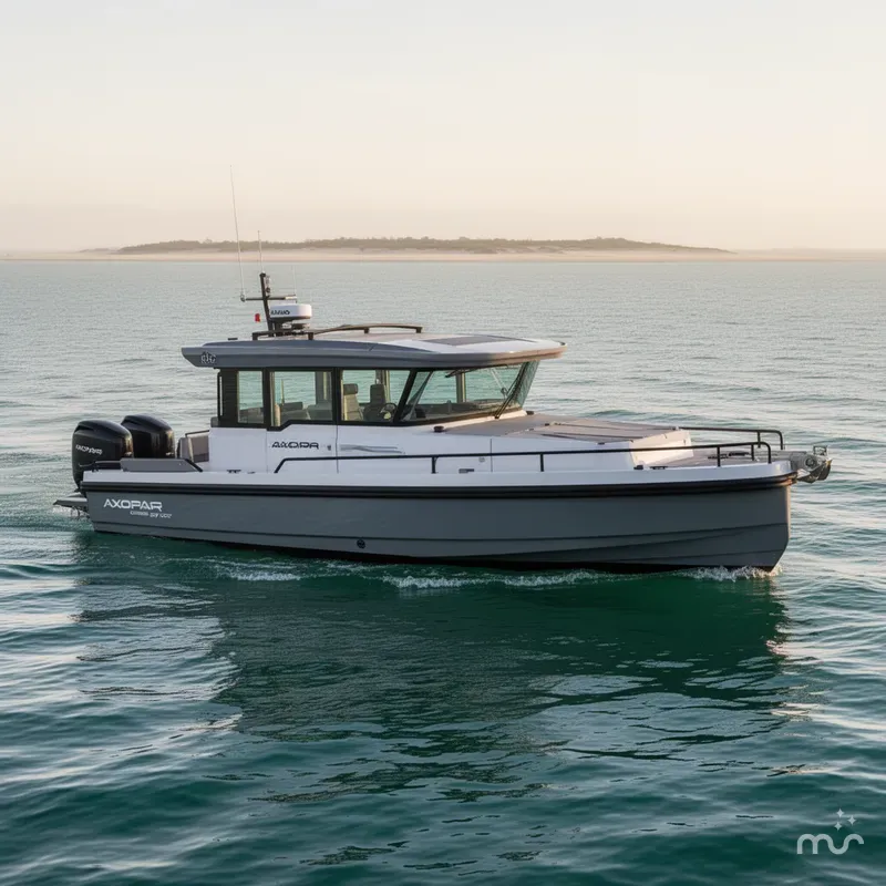 Slide: The Image of Axopar 37 XC CROSS CABIN 2022 - 0
