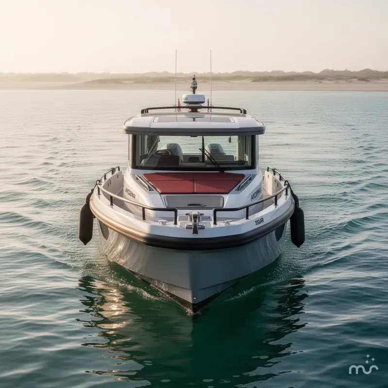 Slide: The Image of Axopar 37 XC CROSS CABIN 2022 - 2