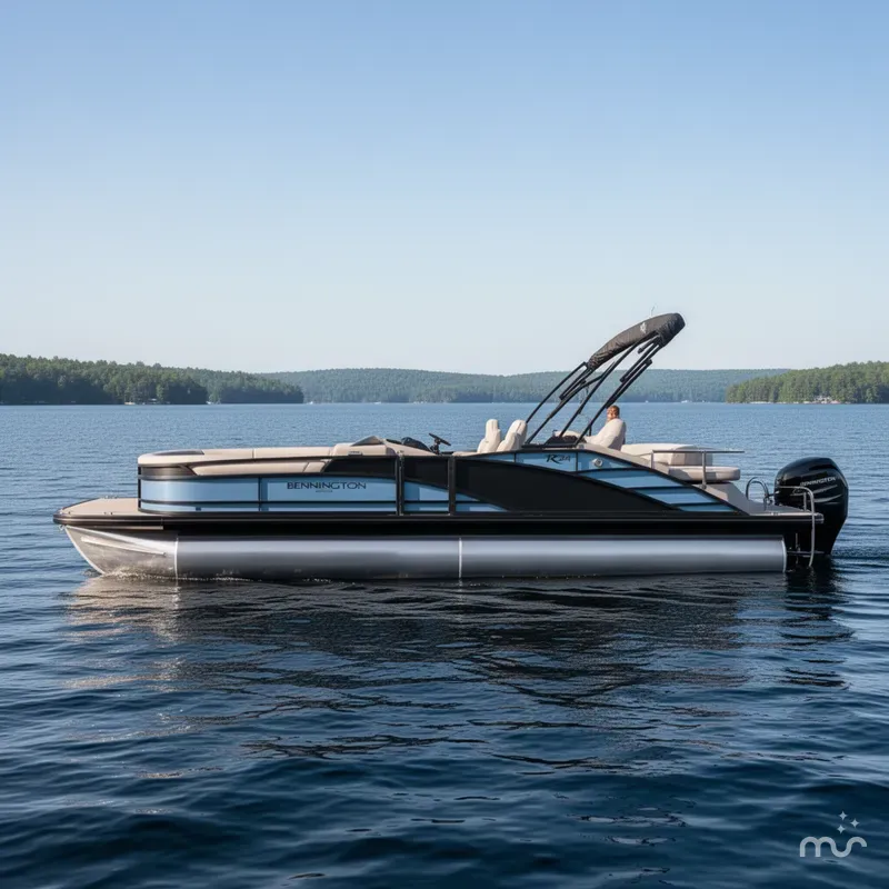 Slide: The Image of Bennington R Bowrider Swingback 24 RTSB 2025 - 1