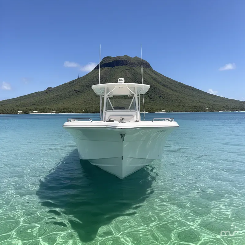 Slide: The Image of Stamas 290 Tarpon 1997 - 1