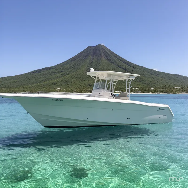 Slide: The Image of Stamas 290 Tarpon 1997 - 2