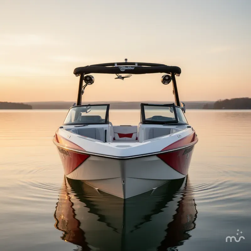 Slide: The Image of Malibu Wakesetter 23 LSV 2021 - 1