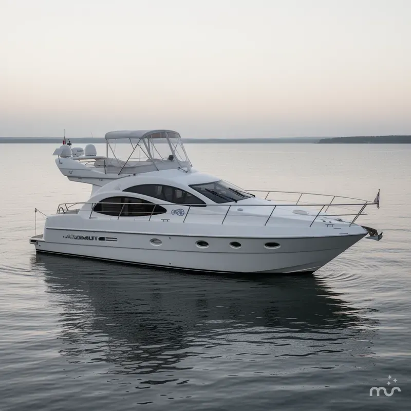 Slide: The Image of Azimut 42 2002 - 0