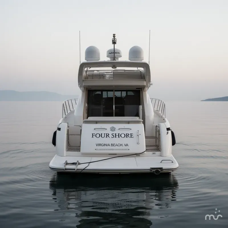 Slide: The Image of Azimut 42 2002 - 2