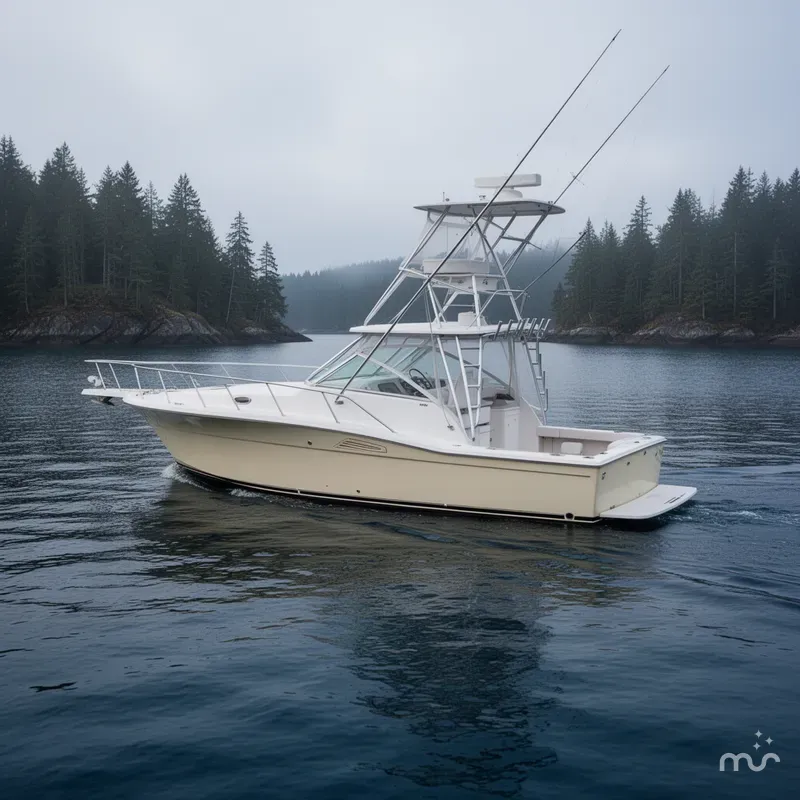 The Image of Wellcraft 330 Coastal 2006 - 0